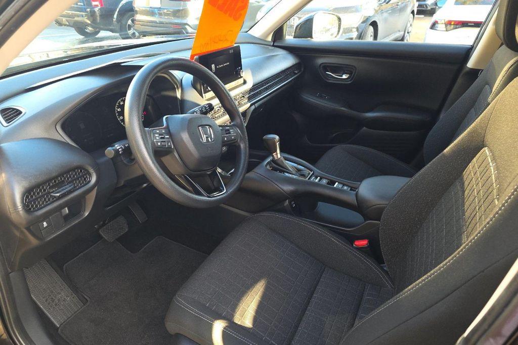 used 2024 Honda HR-V car, priced at $23,555