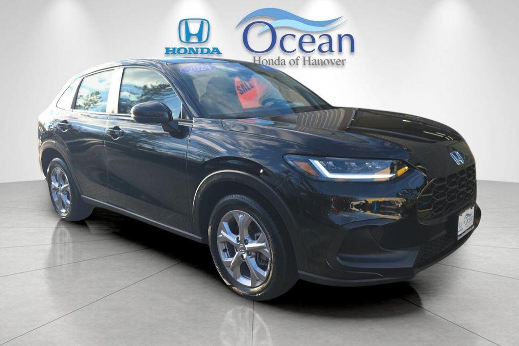 used 2024 Honda HR-V car, priced at $23,555