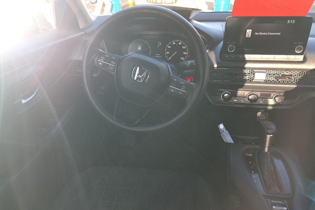 used 2024 Honda HR-V car, priced at $23,555