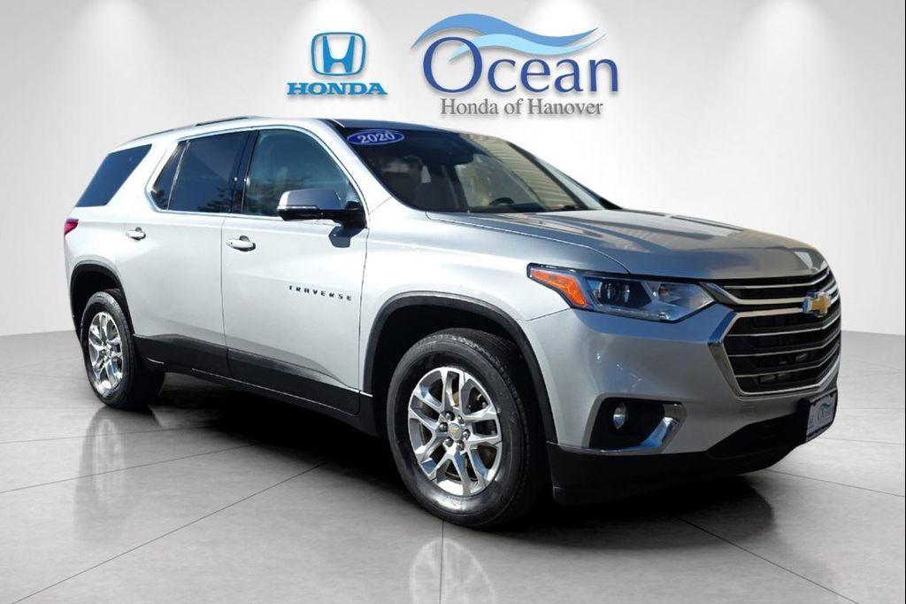 used 2020 Chevrolet Traverse car, priced at $20,455