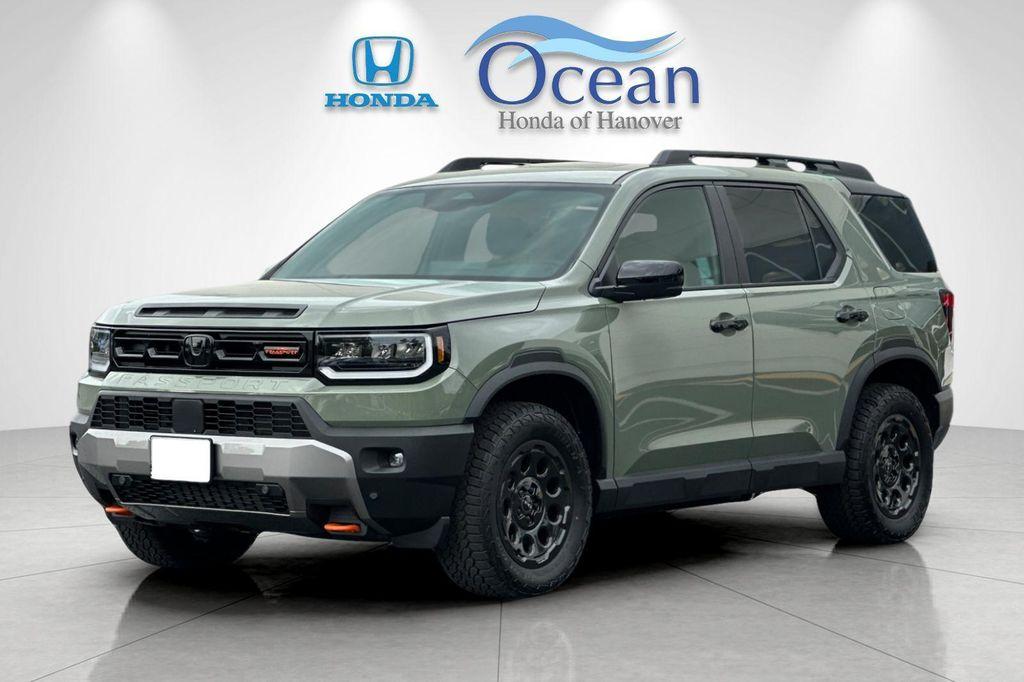 used 2026 Honda Passport car, priced at $46,695