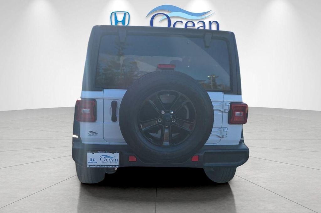 used 2022 Jeep Wrangler Unlimited car, priced at $32,485