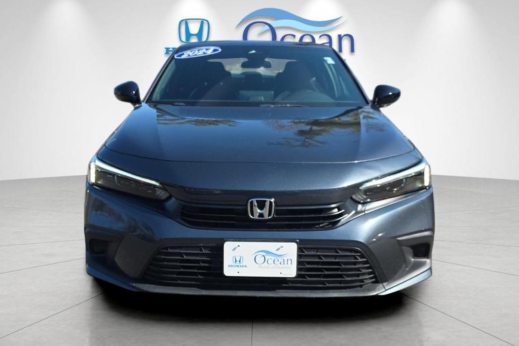 used 2024 Honda Civic car, priced at $24,988