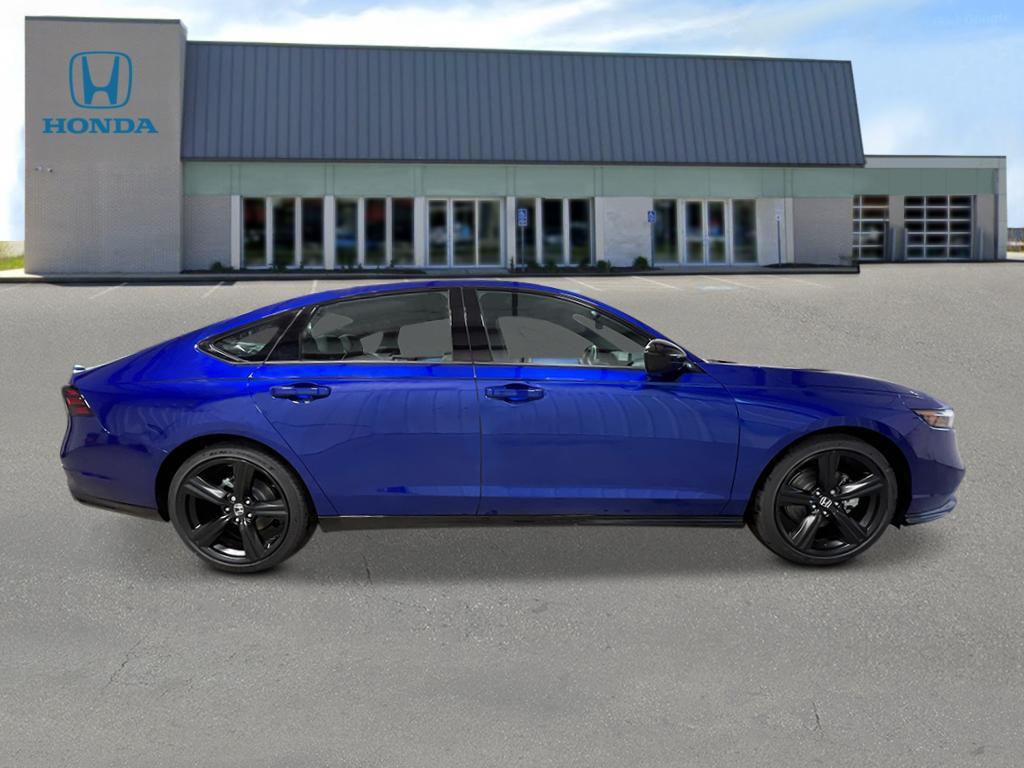 new 2025 Honda Accord Hybrid car, priced at $37,025