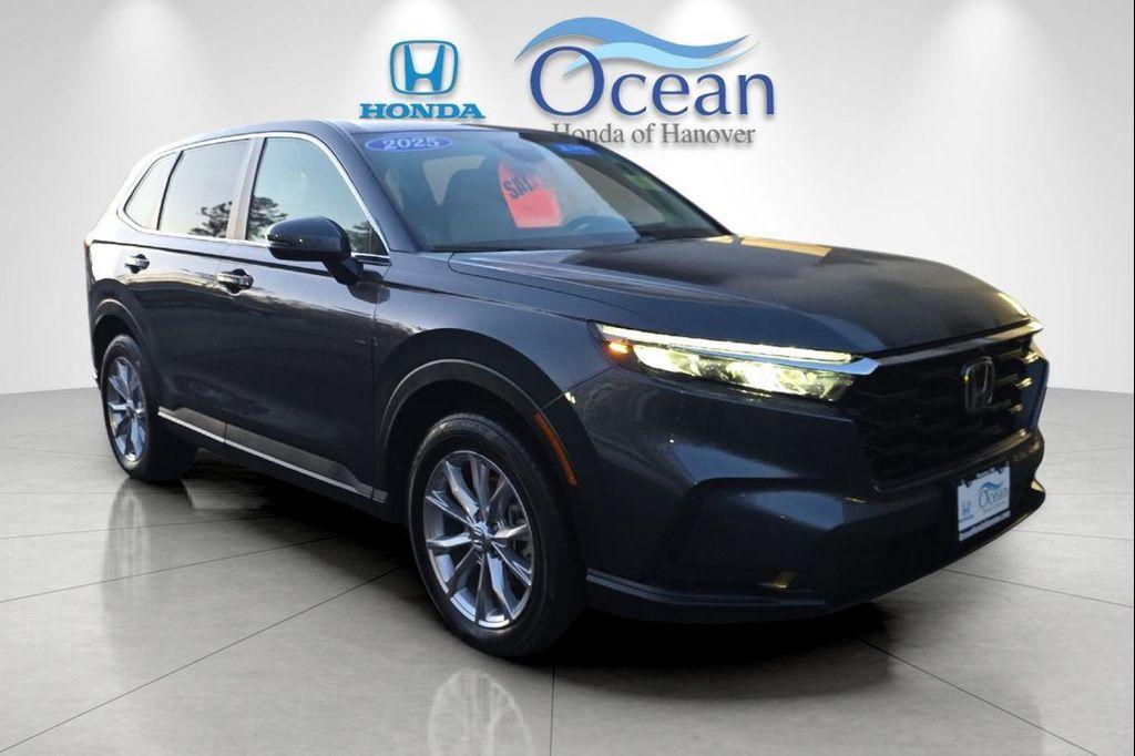 used 2025 Honda CR-V car, priced at $30,585