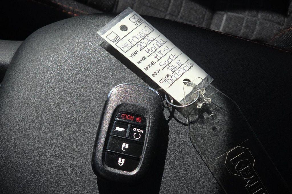used 2026 Honda HR-V car, priced at $29,455