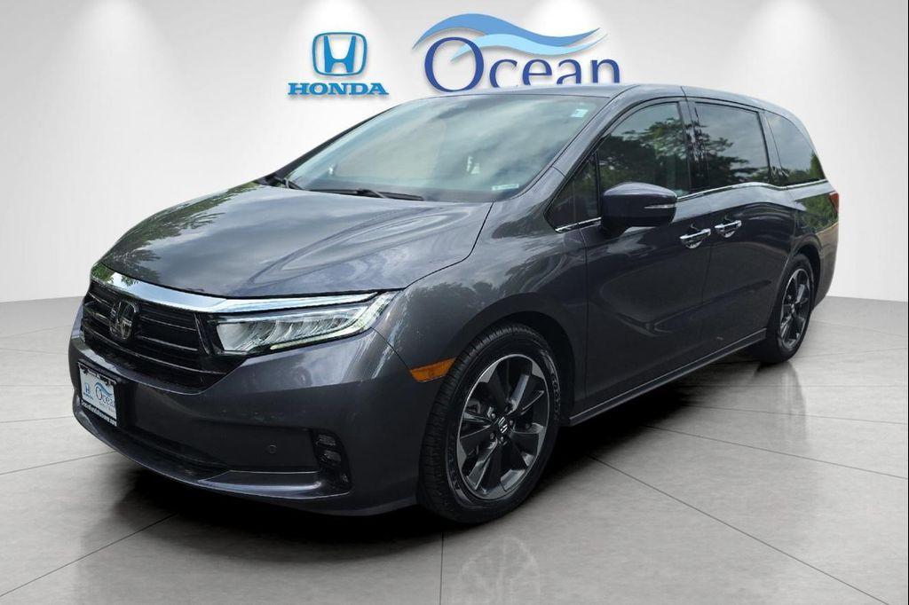 used 2023 Honda Odyssey car, priced at $30,823