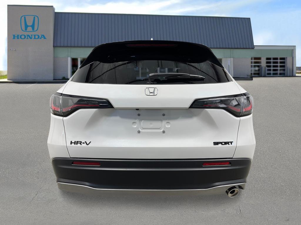 new 2026 Honda HR-V car, priced at $31,705