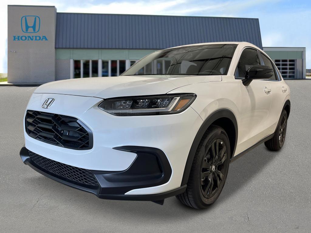 new 2026 Honda HR-V car, priced at $31,705