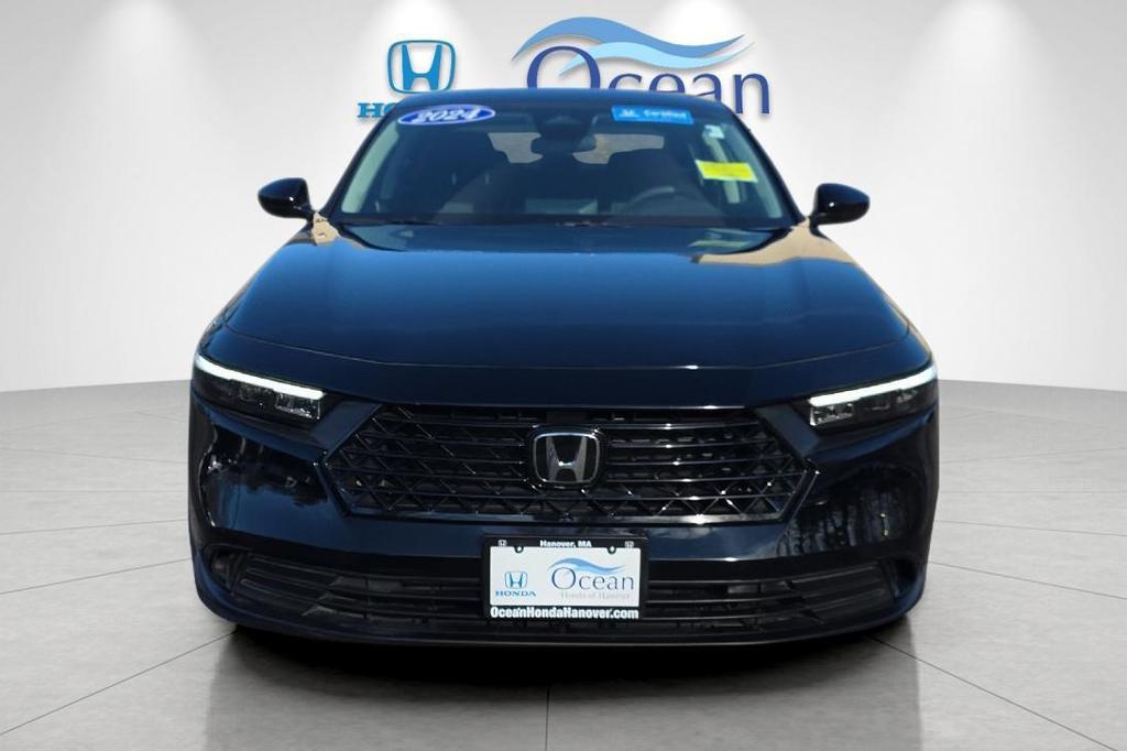 used 2024 Honda Accord car, priced at $25,285