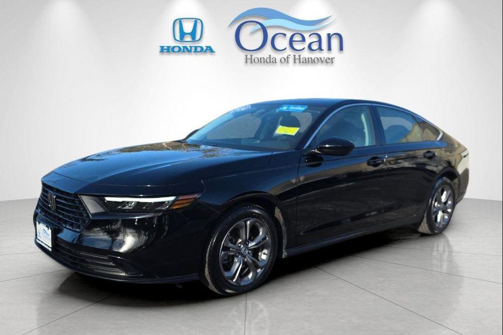 used 2024 Honda Accord car, priced at $25,285
