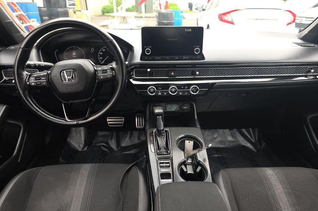 used 2025 Honda Civic car, priced at $25,325