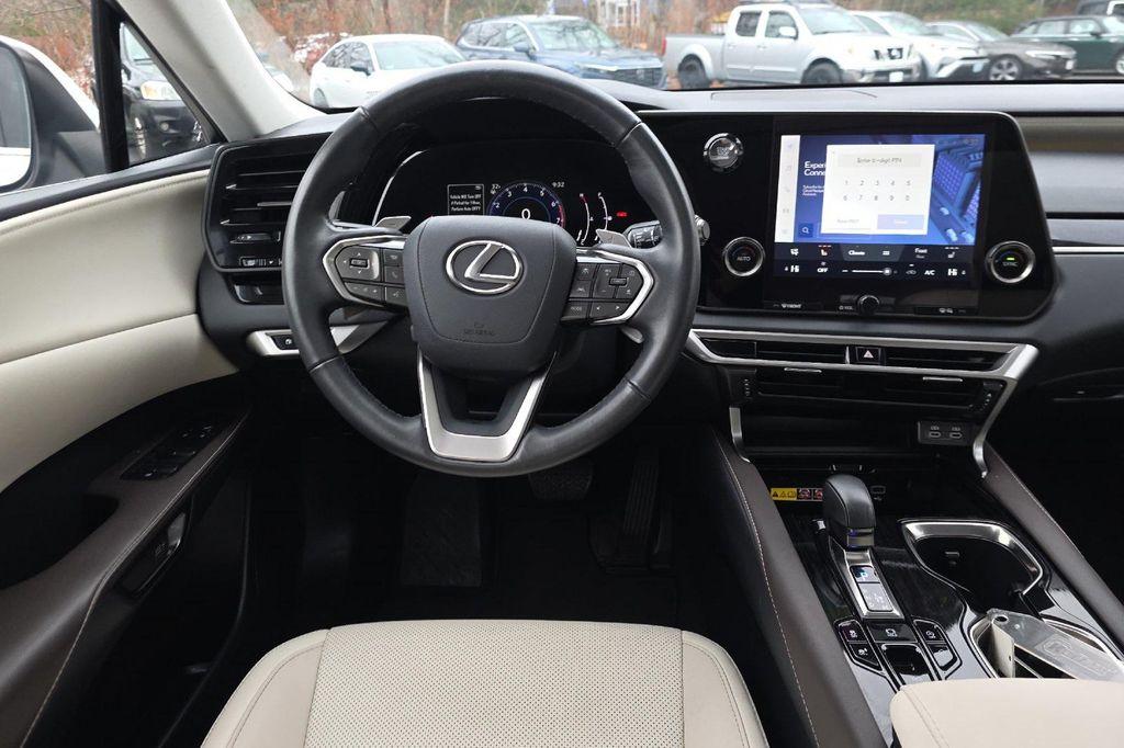 used 2023 Lexus RX 350 car, priced at $46,855