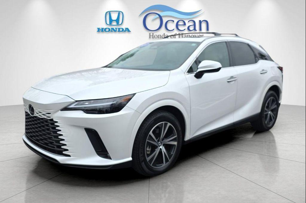 used 2023 Lexus RX 350 car, priced at $46,855