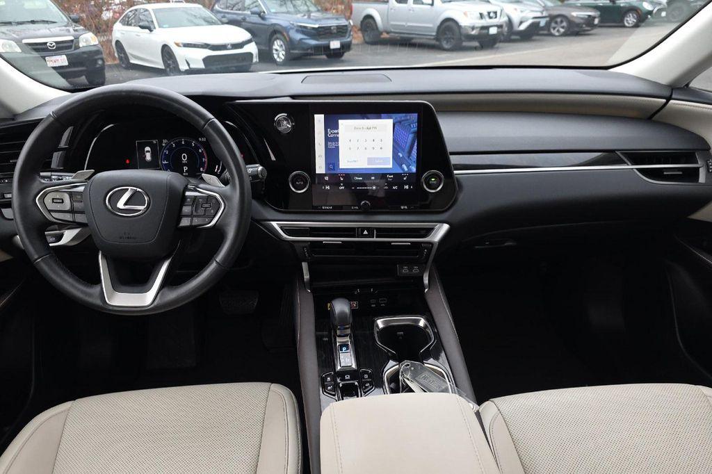 used 2023 Lexus RX 350 car, priced at $46,855