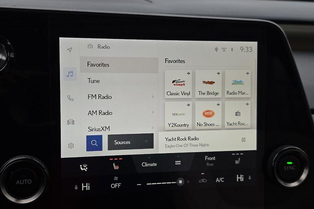 used 2023 Lexus RX 350 car, priced at $46,855