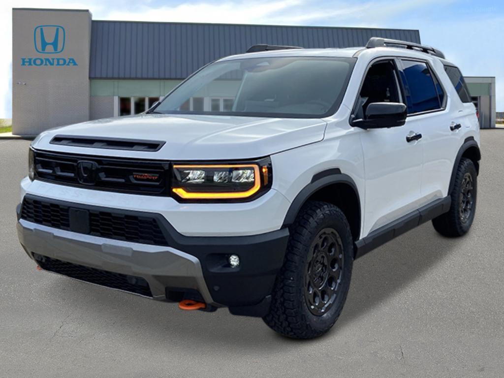 new 2026 Honda Passport car, priced at $55,555