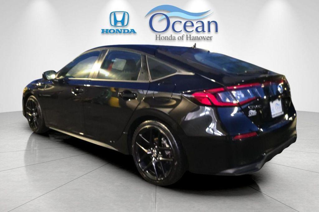 used 2024 Honda Civic car, priced at $23,997