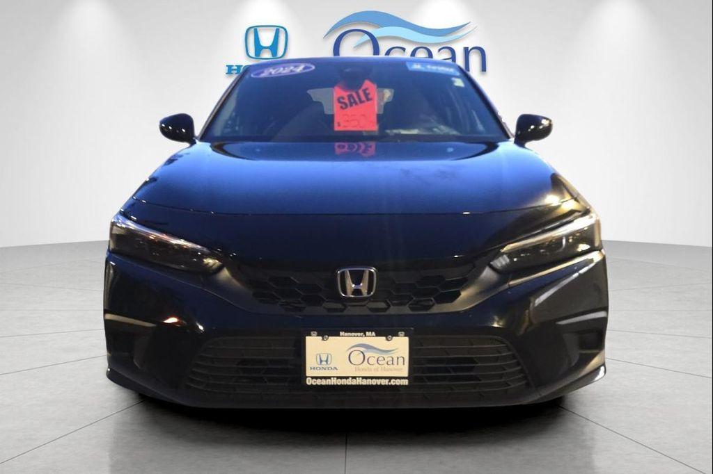 used 2024 Honda Civic car, priced at $23,997