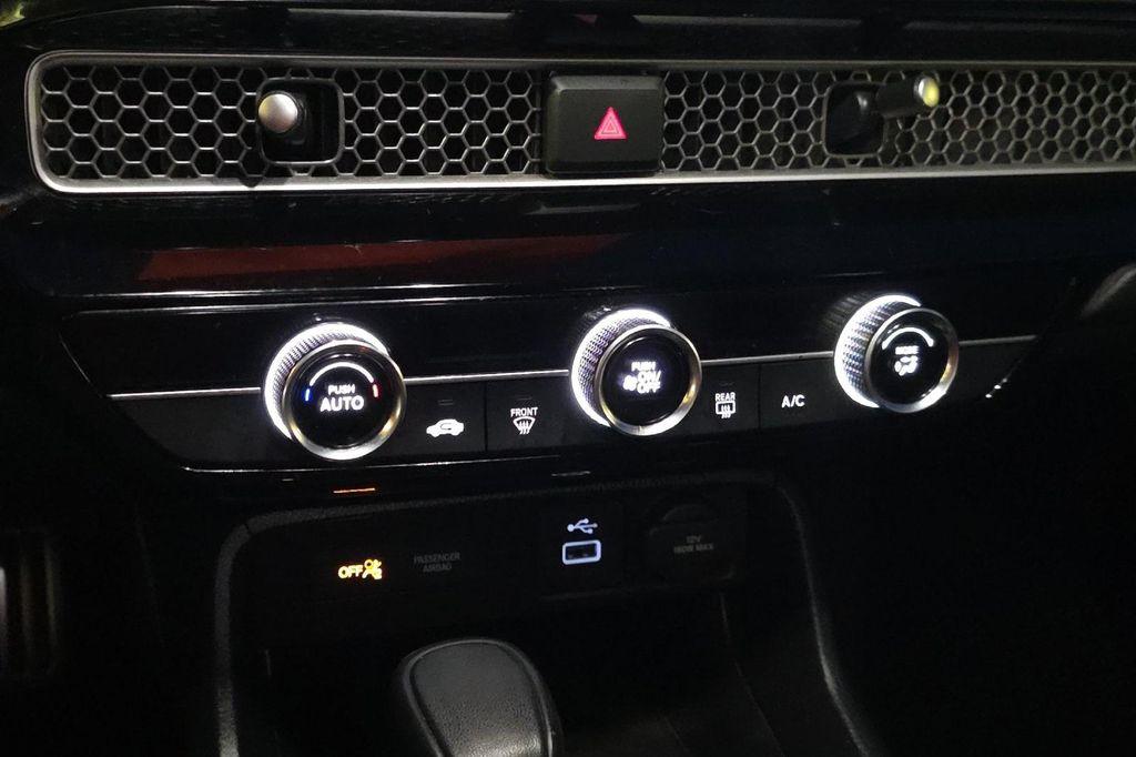 used 2024 Honda Civic car, priced at $23,997