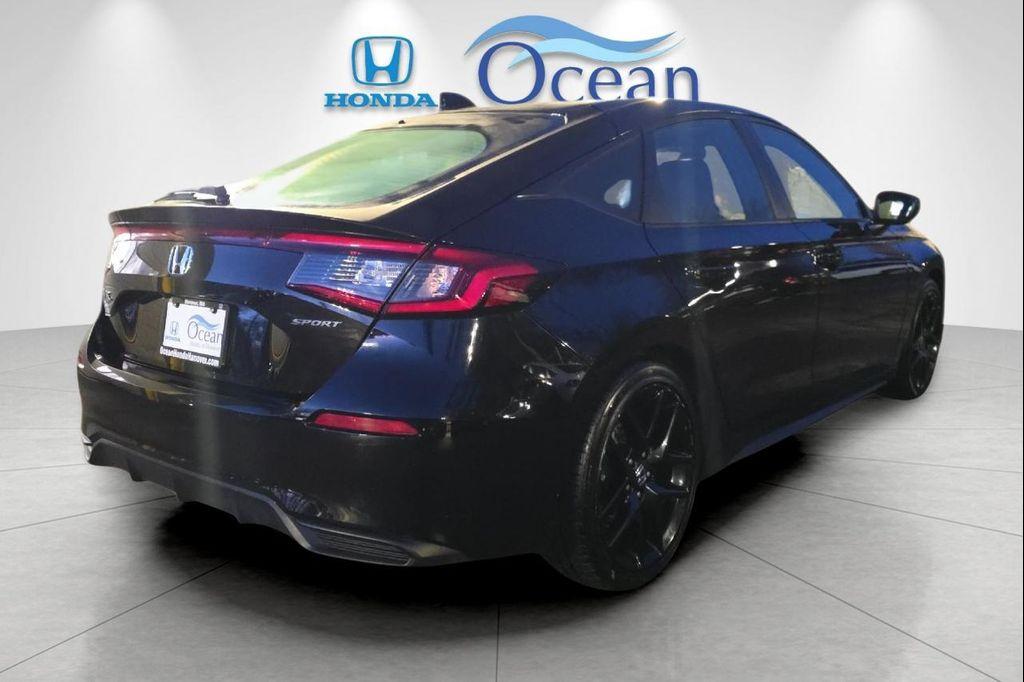 used 2024 Honda Civic car, priced at $23,997