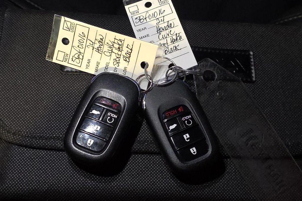 used 2024 Honda Civic car, priced at $23,997