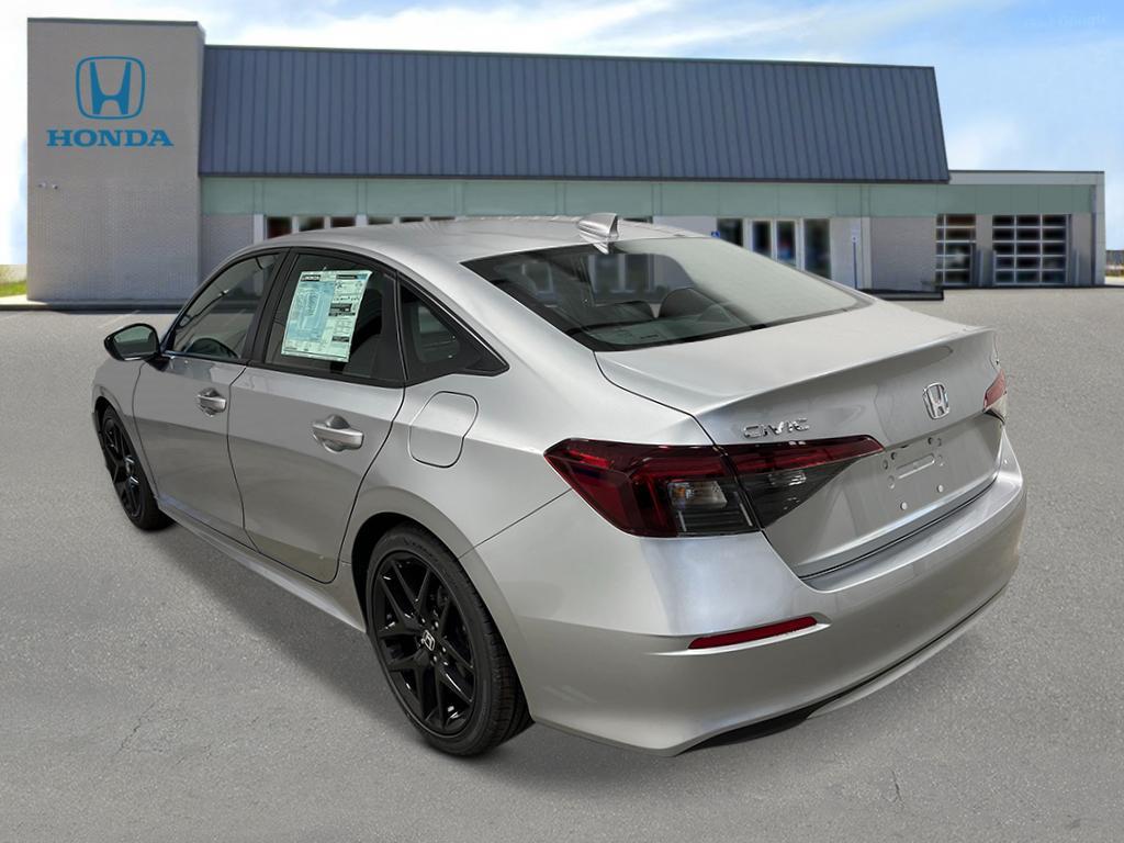 new 2026 Honda Civic car, priced at $27,790