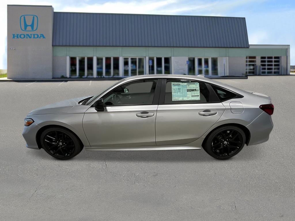 new 2026 Honda Civic car, priced at $27,790