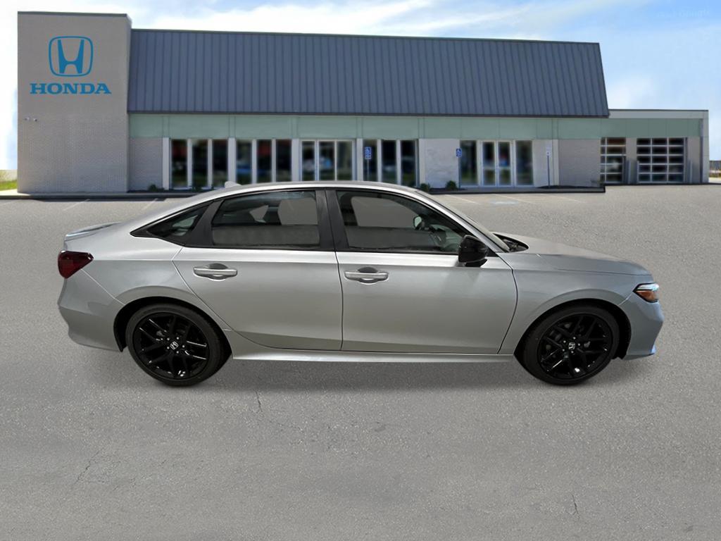 new 2026 Honda Civic car, priced at $27,790