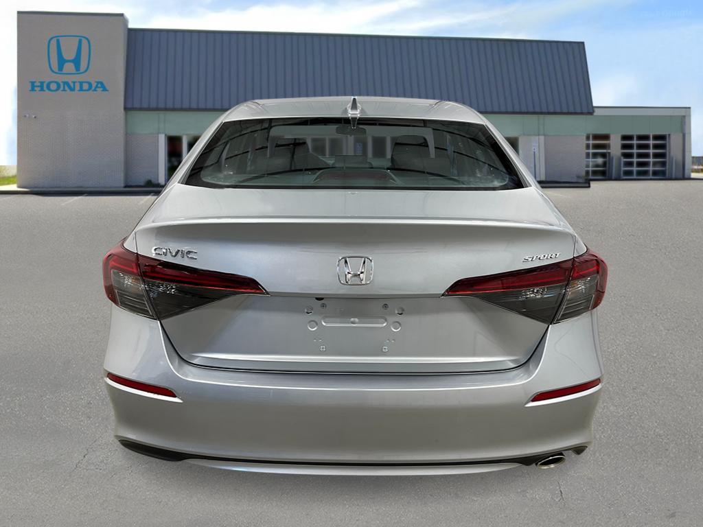 new 2026 Honda Civic car, priced at $27,790