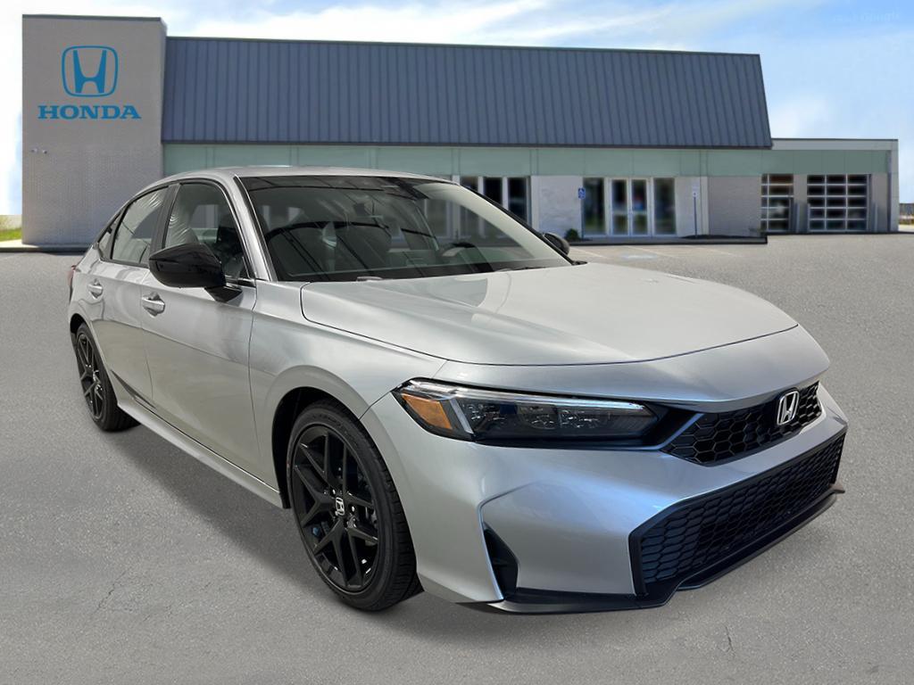 new 2026 Honda Civic car, priced at $27,790
