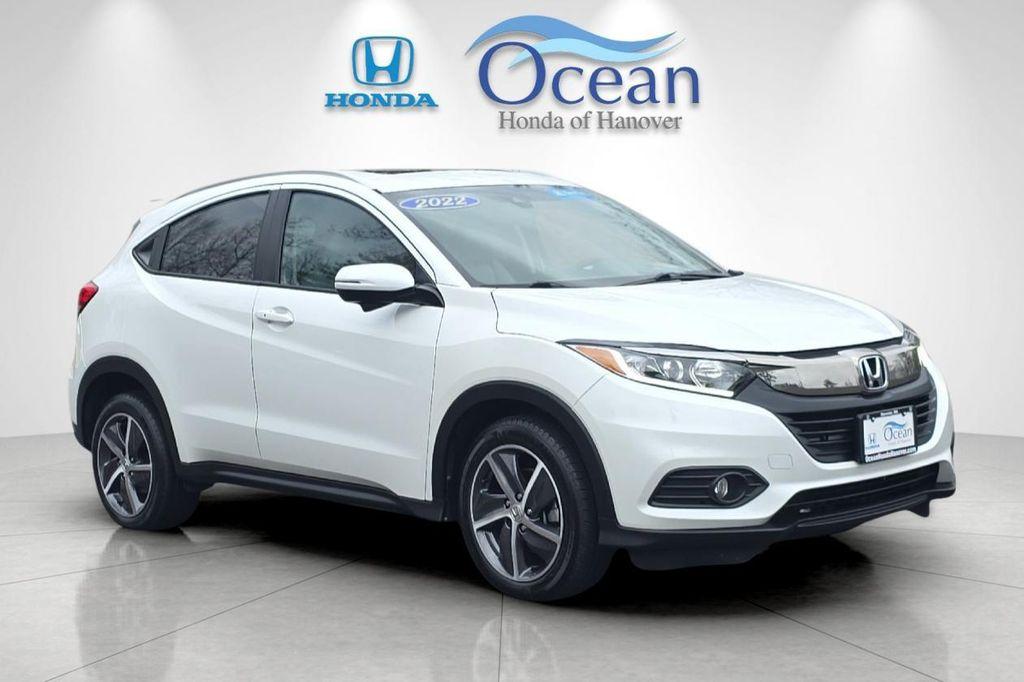 used 2022 Honda HR-V car, priced at $21,222