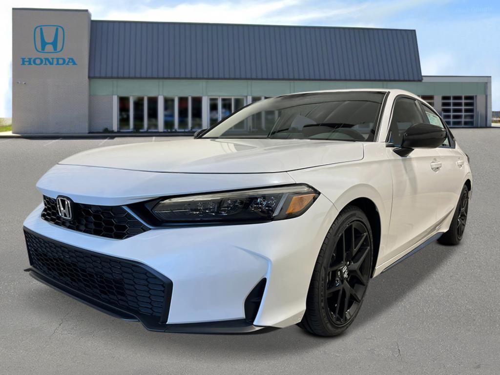 new 2026 Honda Civic car, priced at $29,445