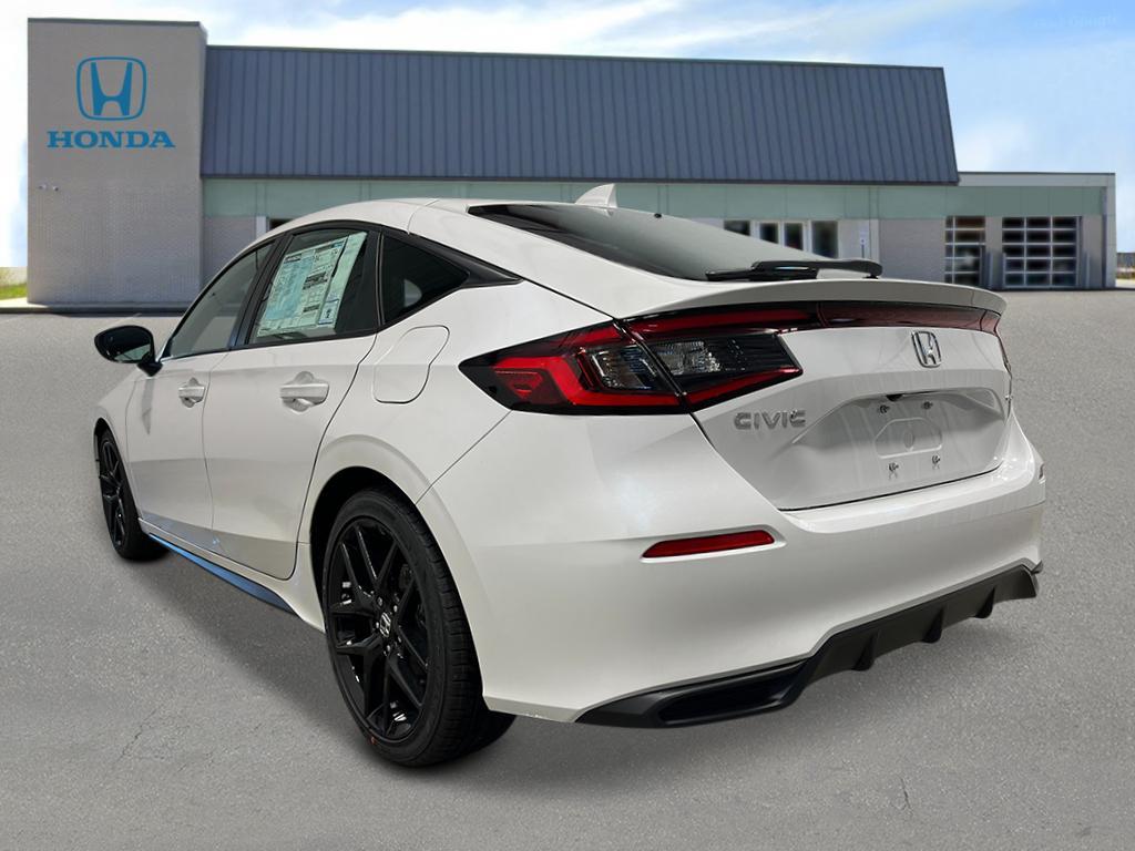 new 2026 Honda Civic car, priced at $29,445