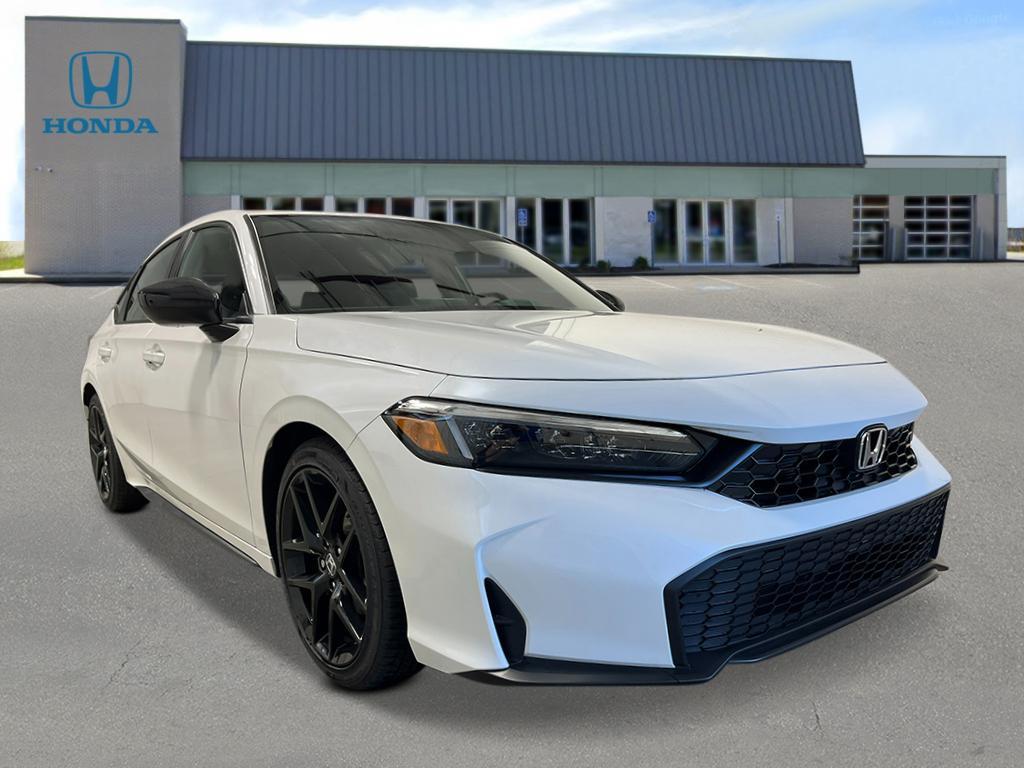 new 2026 Honda Civic car, priced at $29,445