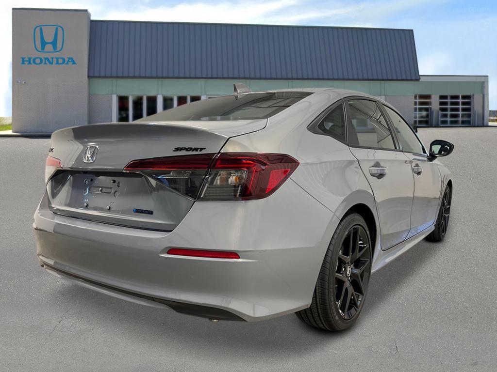 new 2026 Honda Civic Hybrid car, priced at $30,945