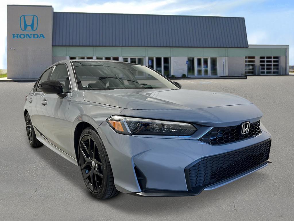 new 2026 Honda Civic Hybrid car, priced at $30,945