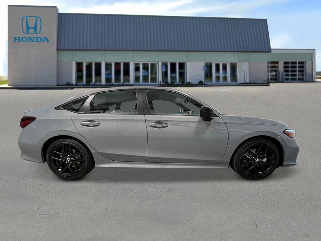 new 2026 Honda Civic Hybrid car, priced at $30,945