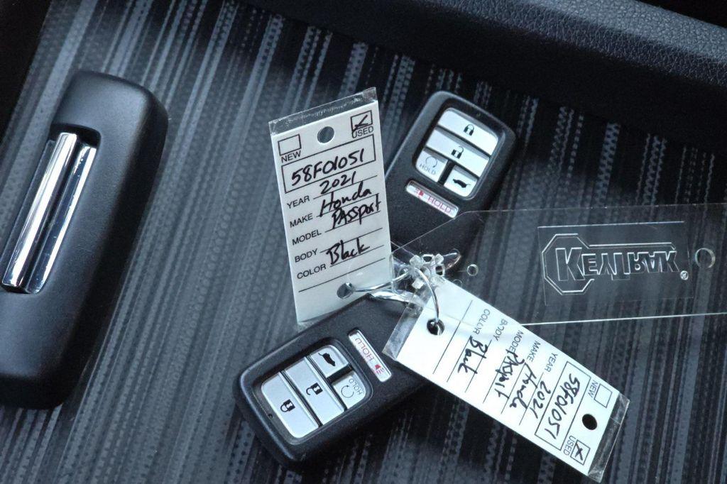 used 2021 Honda Passport car, priced at $23,655