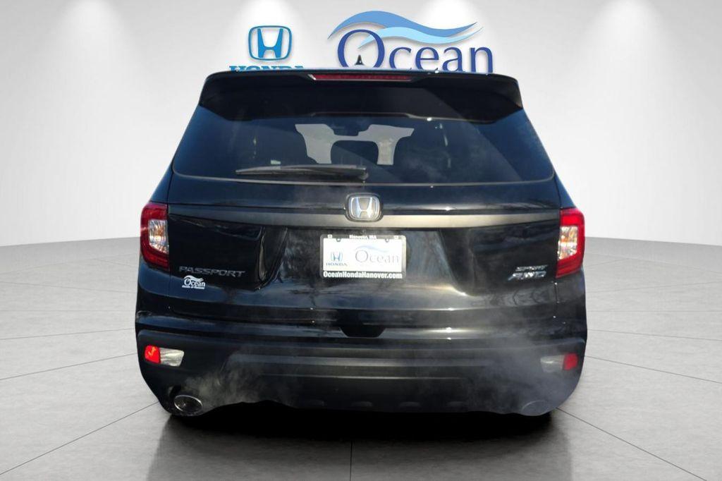 used 2021 Honda Passport car, priced at $23,655