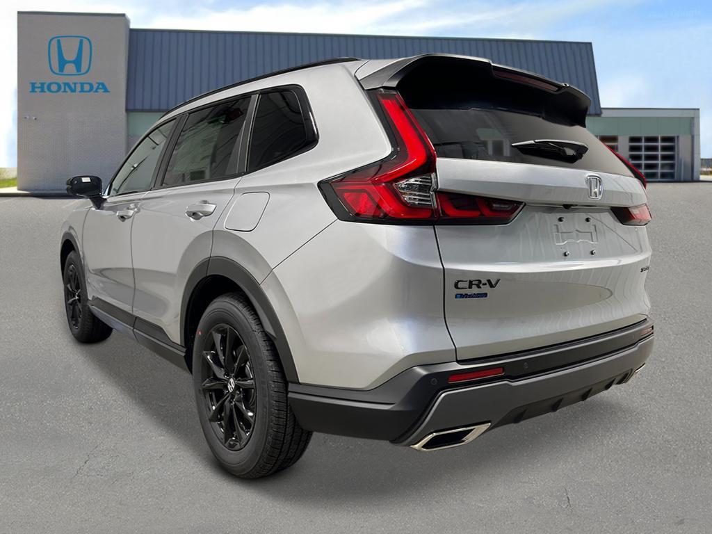 new 2026 Honda CR-V Hybrid car, priced at $41,675