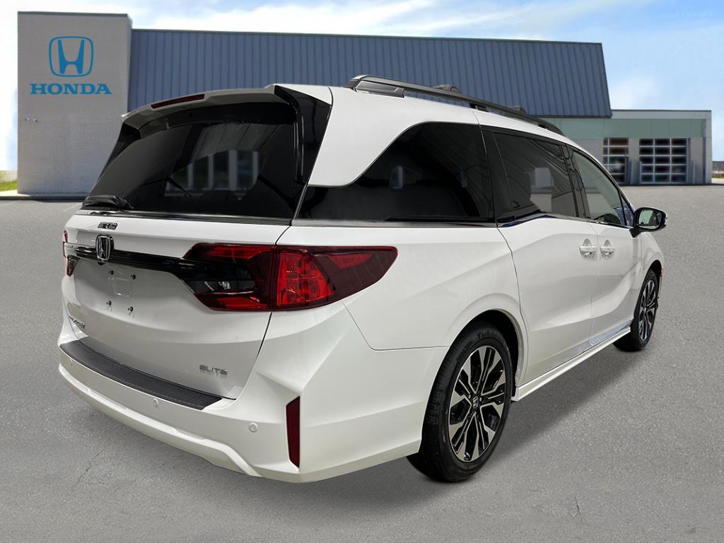 new 2026 Honda Odyssey car, priced at $54,240
