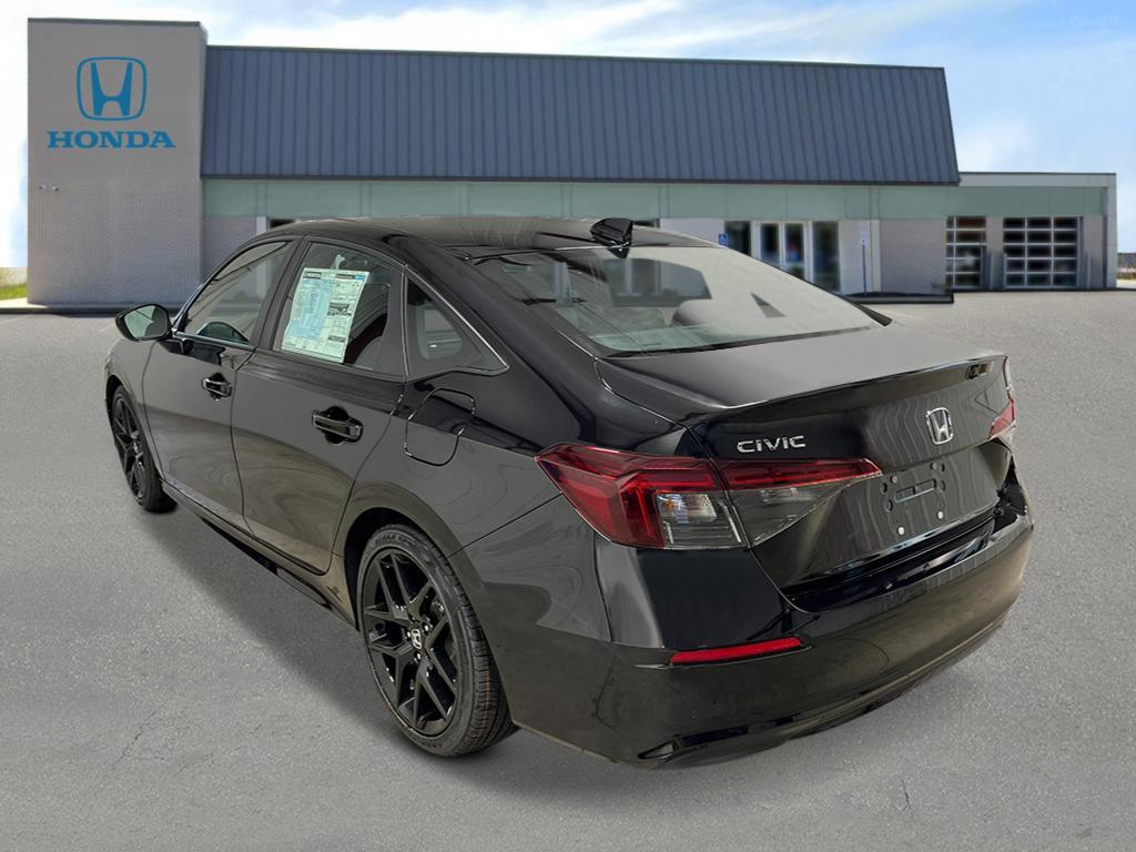 new 2026 Honda Civic car, priced at $27,790