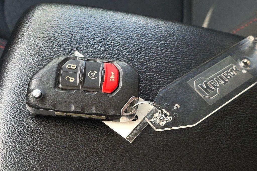 used 2021 Jeep Wrangler Unlimited car, priced at $30,935