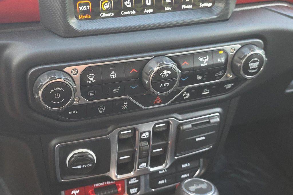 used 2021 Jeep Wrangler Unlimited car, priced at $30,935