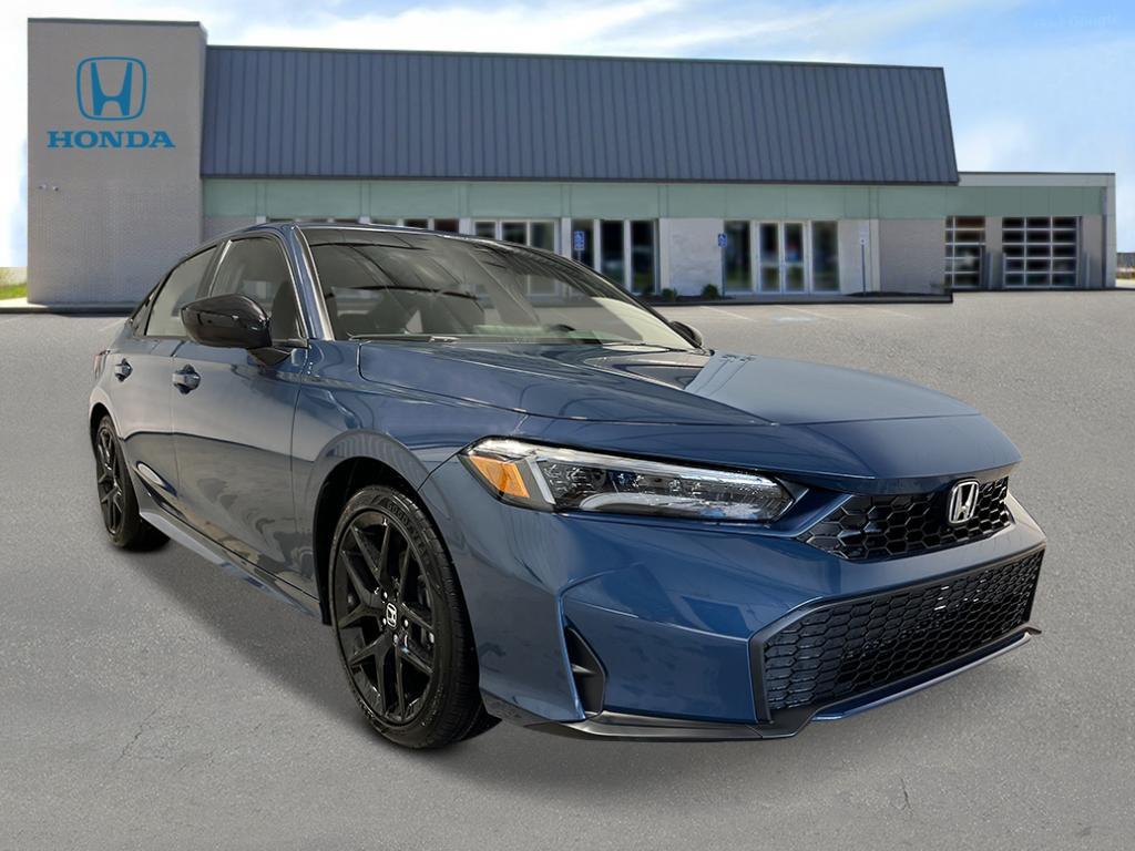 new 2026 Honda Civic Hybrid car