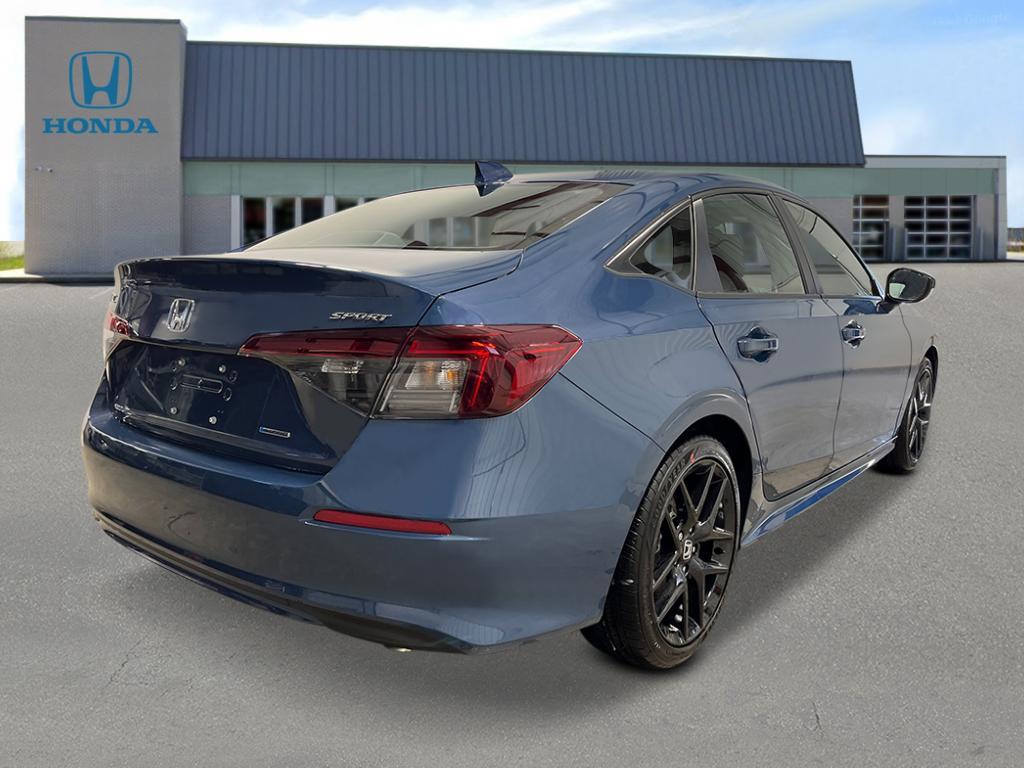 new 2026 Honda Civic Hybrid car