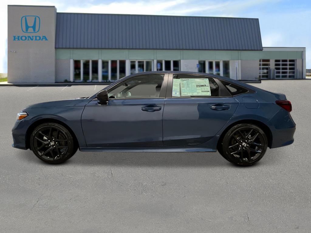 new 2026 Honda Civic Hybrid car