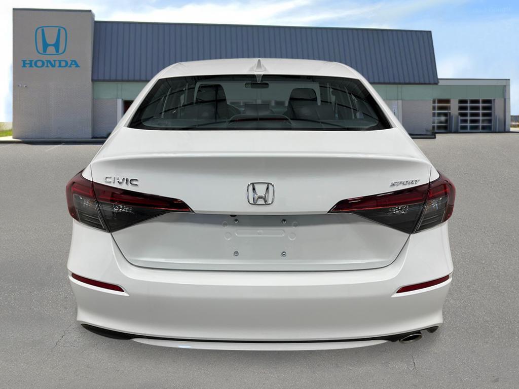 new 2026 Honda Civic car, priced at $28,345