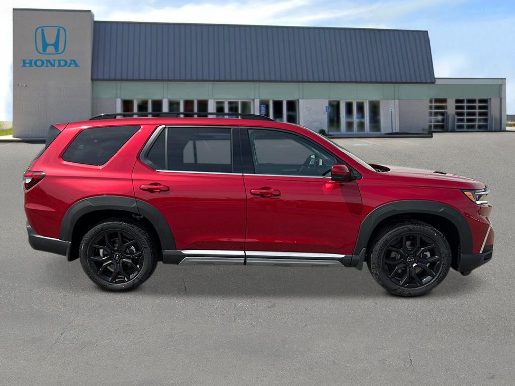 new 2025 Honda Pilot car, priced at $54,300